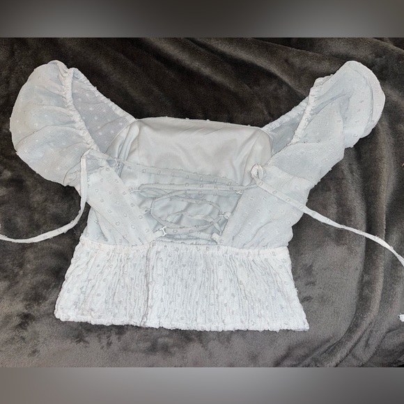 Sim & Sam crop top - Picture 2 of 3